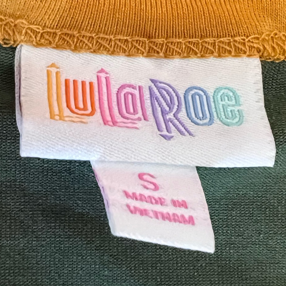 LuLaRoe Julia Dress - Picture 4 of 4